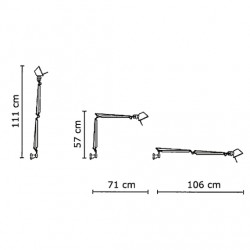 Artemide Tolomeo Micro
