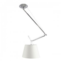 Artemide Tolomeo Decentrata Satynowa ( Model z ekskozycji )