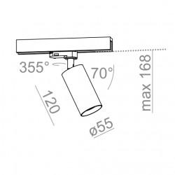 Pet 230V track
