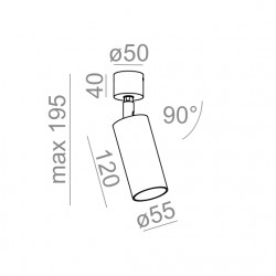PET 230V reflektor