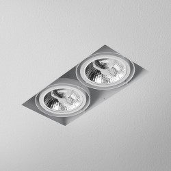 Squares 111x2 trimless 230V wpuszczany