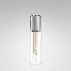 MODERN GLASS Tube E27 zwieszany