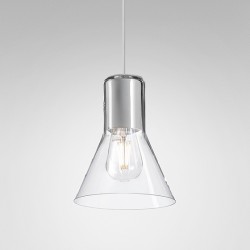 MODERN GLASS Tube E27 zwieszany