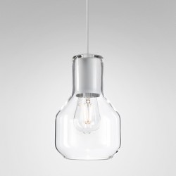 MODERN GLASS Tube E27 zwieszany