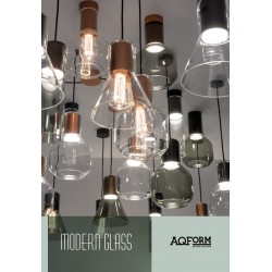 MODERN GLASS Tube E27 zwieszany