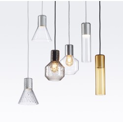 MODERN GLASS Tube E27 zwieszany