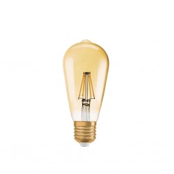 4,5W 2500K E27 Edison Gold