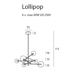 Lollipop zwis
