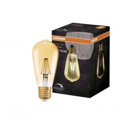 4,5W 2500K E27 Edison Gold