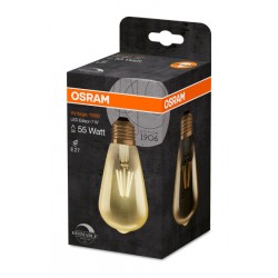 4,5W 2500K E27 Edison Gold