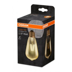 4,5W 2500K E27 Edison Gold