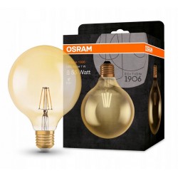 7W 25000K Globe GOLD Vintage 1906