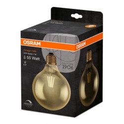 7W 25000K Globe GOLD Vintage 1906