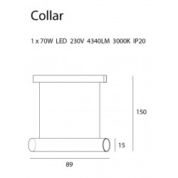 Collar zwis
