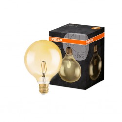 4,5W 2500K Globe GOLD Vintage 1906