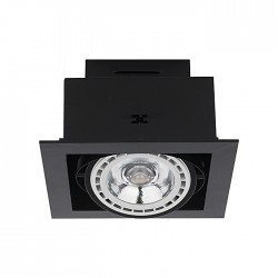 DOWNLIGHT ES111 black
