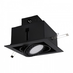 DOWNLIGHT ES111 black