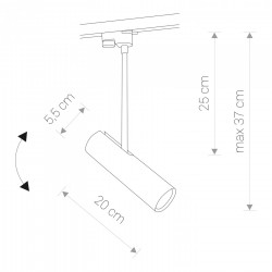 PROFILE EYE SUPER C white