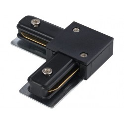 PROFILE L-CONNECTOR black