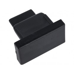 PROFILE DEAD END CAP black