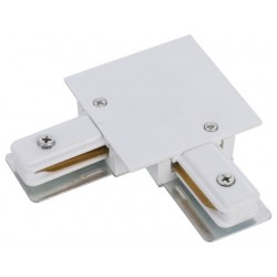 PROFILE RECESSED L-CONNECTOR white