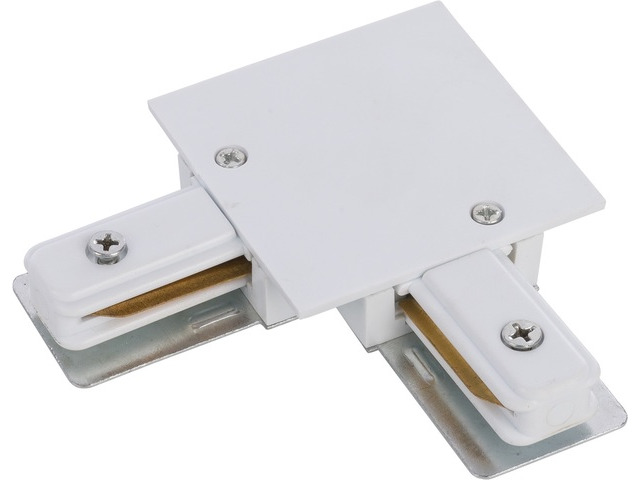 PROFILE RECESSED L-CONNECTOR white
