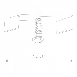 PROFILE RECESSED FIXING SET