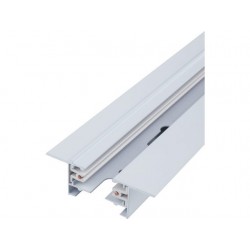 PROFILE RECESSED TRACK 1 METRE black