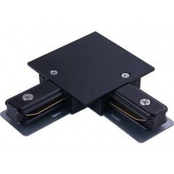 PROFILE RECESSED L-CONNECTOR white