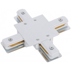 PROFILE RECESSED X-CONNECTOR black