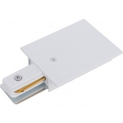 PROFILE RECESSED POWER END CAP black