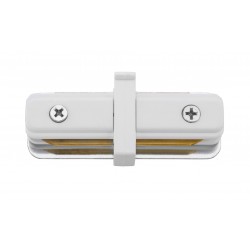 PROFILE STRAIGHT CONNECTOR black