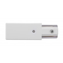 PROFILE POWER END CAP white
