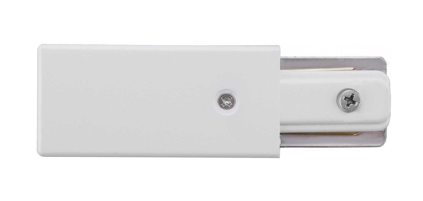 PROFILE POWER END CAP white