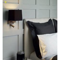 Ravello LED Reader Tapered Square 175