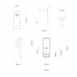 Enna Surface USB