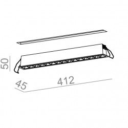 RAFTER points LED trim wpuszczany