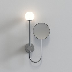 Orb kinkiet z lustrem