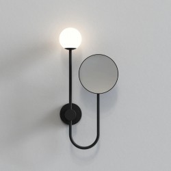 Orb kinkiet z lustrem