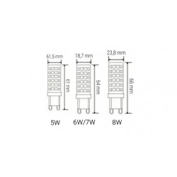 Żarówka G9 LED