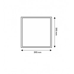 Panel LED 45W 120x30 UGR19 antyolśnieniowy
