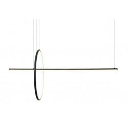 Lampa wisząca 20128 czarna