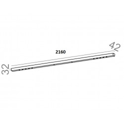 MIXLINE LED natynkowy