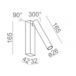 PET micro move LED kinkiet