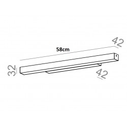 SET RAW mini LED hermetic kinkiet