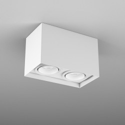 SQUARES next 50x2 LED natynkowy