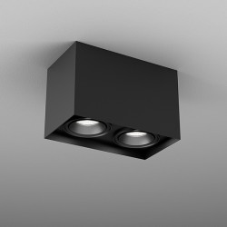 SQUARES next 50x2 LED natynkowy