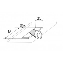 RAFTER points LED trim wpuszczany