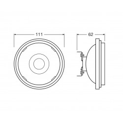 Parathom AR111 40° 11.8 W/3000K G53