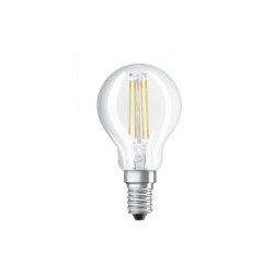 4W 2700K E14 kulka transparentna